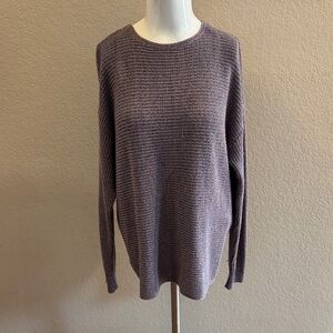 a.n.a Lavender‎ Knit Top size medium